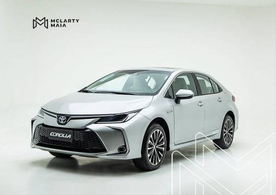 TOYOTA COROLLA 1.8 VVT-I HYBRID FLEX ALTIS PREMIUM CVT